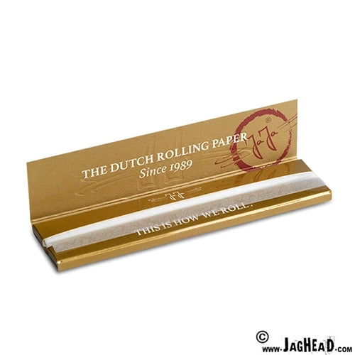 JaJa Gold Slimsize Lange Vloei – Premium