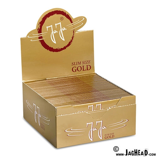 JaJa Gold Slimsize Lange Vloei – Premium