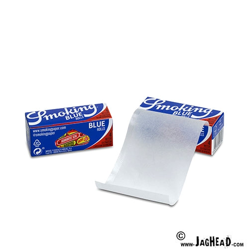 Smoking Blue brede Rolvloei