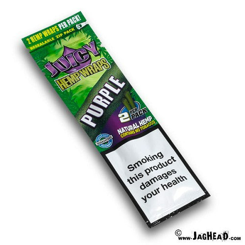 Juicy Jay's Hemp Wraps Grape