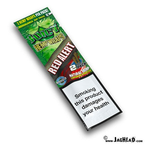 Juicy Jay's Hemp Wraps Strawberry