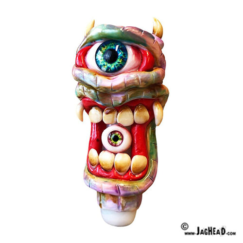 Creepy Oculist Weed Pipe