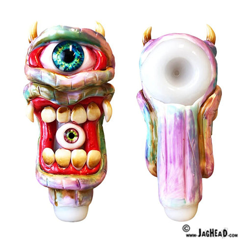 Creepy Oculist Weed Pipe