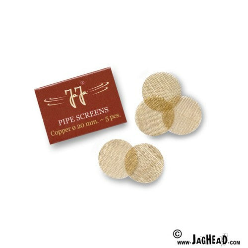 Pijpscreens Messing 20mm