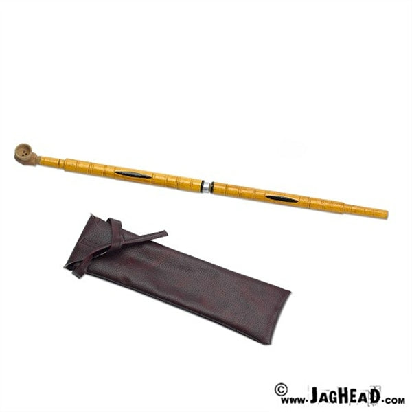 Moroccan Kief Pipe Wood