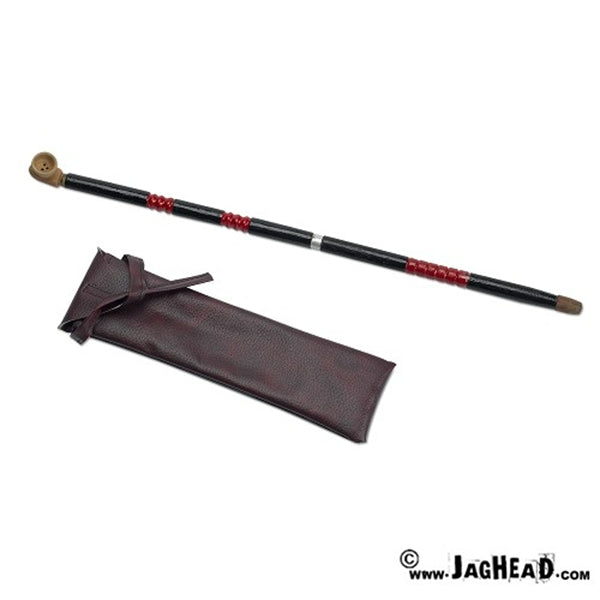 Moroccan Kief Pipe Wood Black